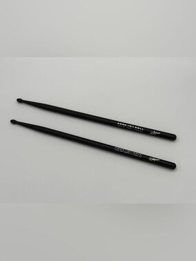 Black 'Rock and Roll Hall of Fame Museum' Drumsticks - Pair